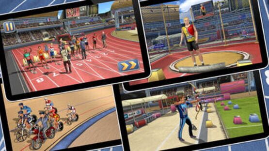 Athletics 2: Summer Sports screenshot
