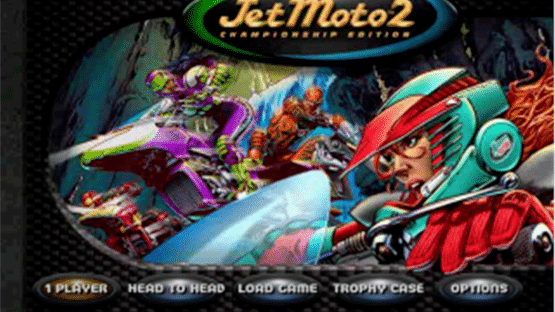 Jet Moto 2 Screenshot