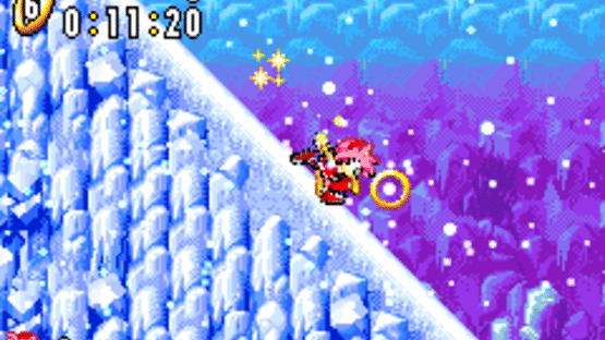 Sonic Advance Screenshot