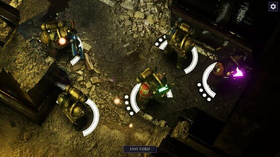 Képernyőkép erről: Warhammer 40,000: Deathwatch - Enhanced Edition