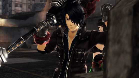 God Eater Resurrection Screenshot