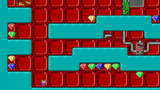 Crystal Caves Screenshot