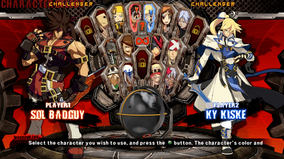 Guilty Gear Xrd: Sign Screenshot