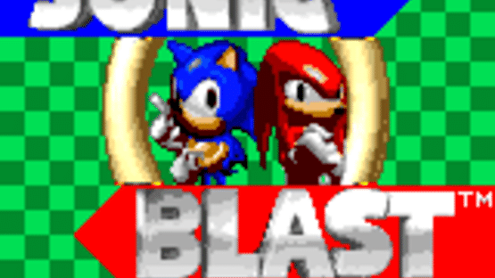 Sonic Blast Screenshot