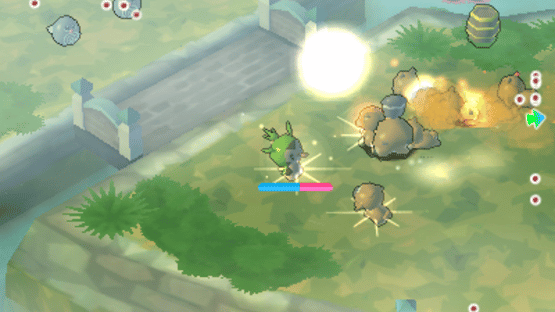 Pokémon Rumble World Screenshot