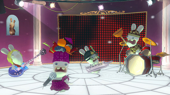 Rayman Raving Rabbids 2 Screenshot