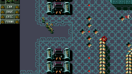 Cannon Fodder 2 Screenshot