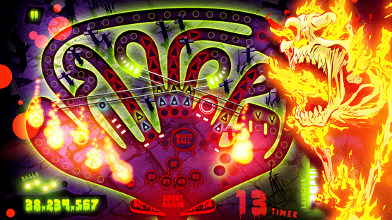 Zombie Pinball Screenshot