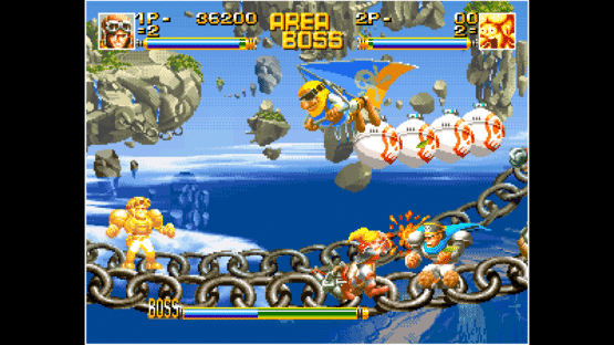 ACA Neo Geo: Top Hunter Roddy & Cathy Screenshot