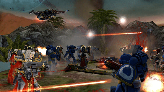 Warhammer 40,000: Dawn of War - Soulstorm Screenshot