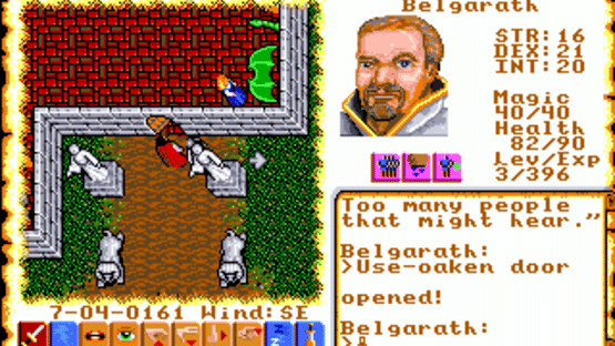 Ultima VI: The False Prophet Screenshot