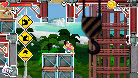 Super ComboMan: Don't Mash Edition Screenshot