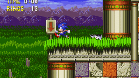 Sonic Mega Collection Screenshot