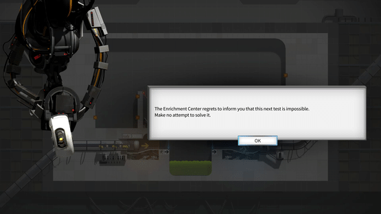 Bridge Constructor Portal Screenshot