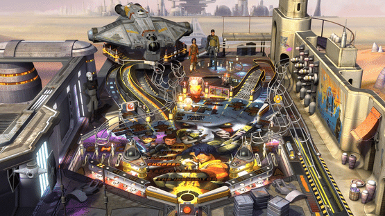 Pinball FX3: Star Wars Pinball - Unsung Heroes Screenshot