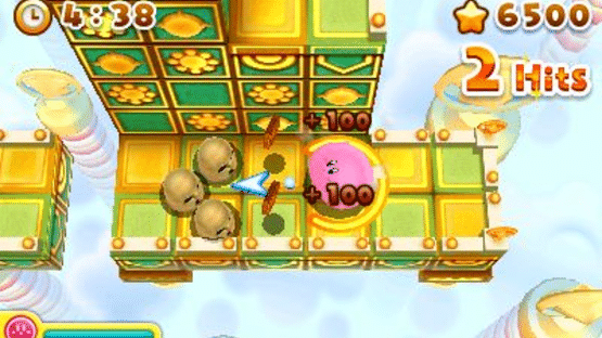 Kirby's Blowout Blast Screenshot