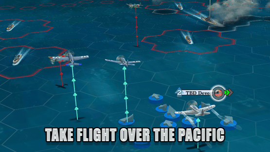 Sid Meier's Ace Patrol: Pacific Skies Screenshot