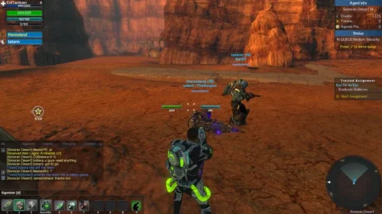Global Agenda screenshot 2