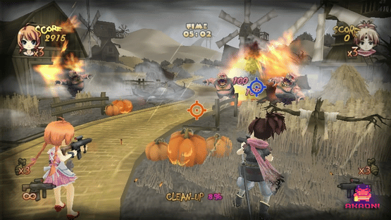 Zombie Panic in Wonderland Screenshot