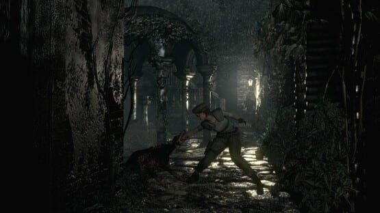 Képernyőkép erről: Resident Evil: HD Remaster
