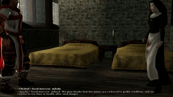 Vampire: The Masquerade - Redemption Screenshot