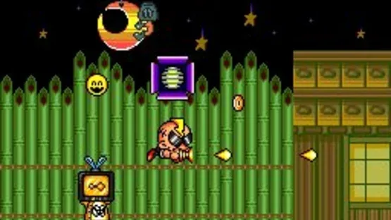 Super Air Zonk: Rockabilly-Paradise gameplay screenshot 2