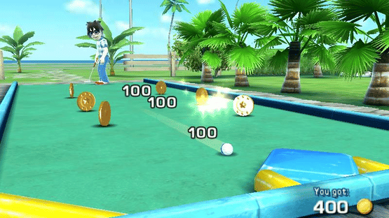 Fun! Fun! Minigolf Touch! Screenshot