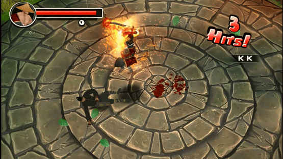 Ninja Avenger Dragon Blade Screenshot