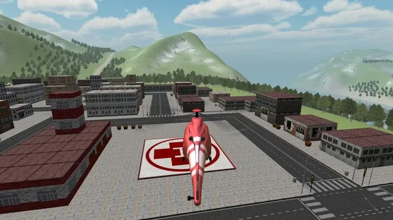 Helicopter Flight Simulator screenshot 1