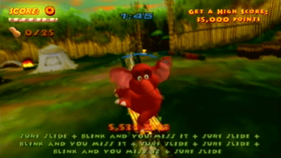 Disney's Extreme Skate Adventure Screenshot