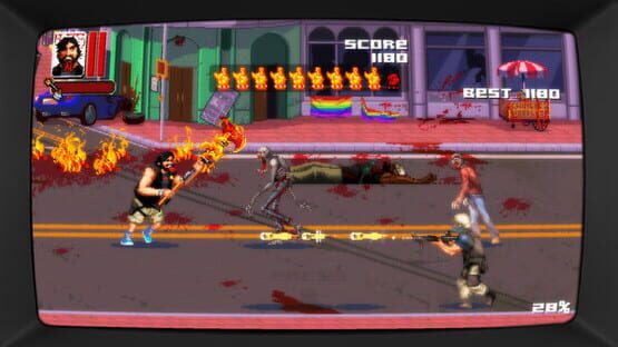 Képernyőkép erről: Dead Island Retro Revenge