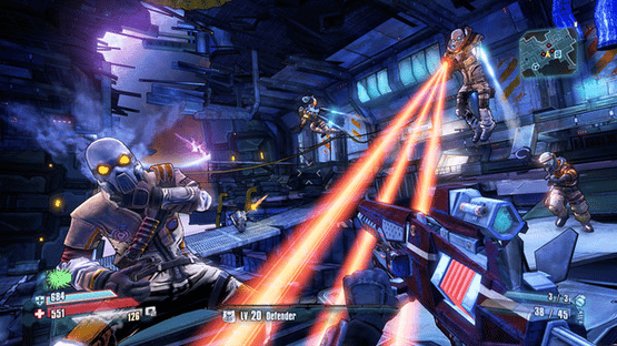 Borderlands: The Pre-Sequel - Shock Drop Slaughter Pit Screenshot