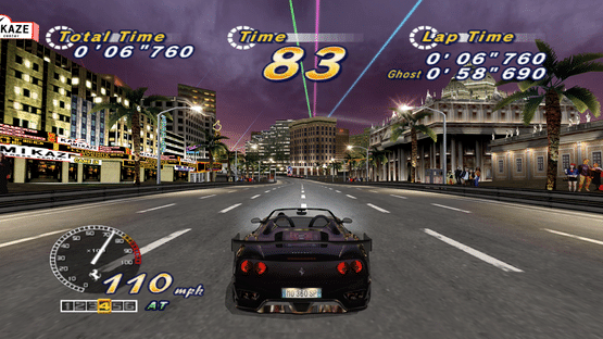 OutRun 2006: Coast 2 Coast Screenshot