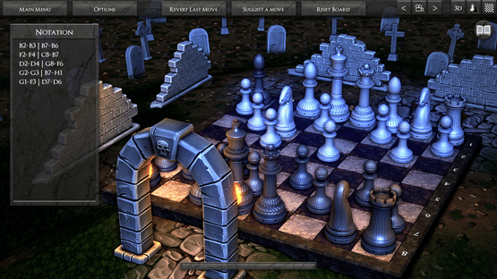 3D Chess Screenshot