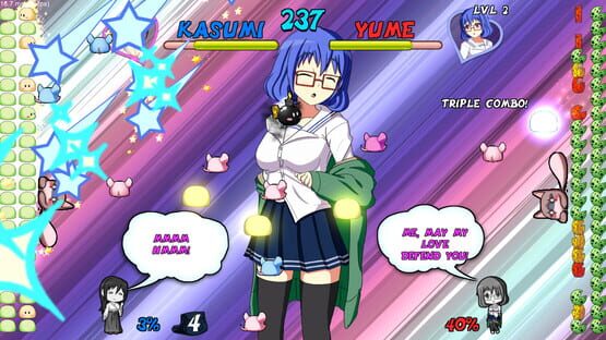 Waifu Fight Dango Style screenshot 2
