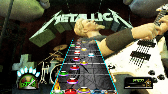 Guitar Hero: Metallica Screenshot