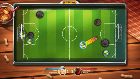 Super Button Soccer Screenshot