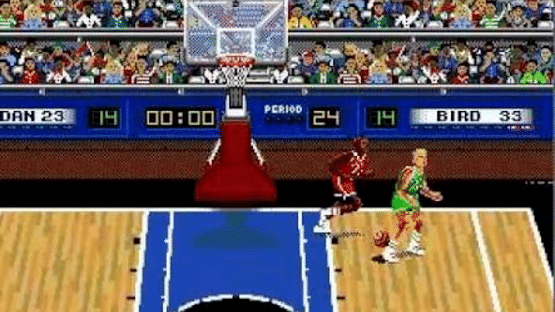 Jordan vs. Bird: One on One Screenshot