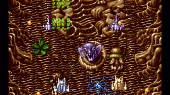 Battle Squadron gameplay screenshot 3