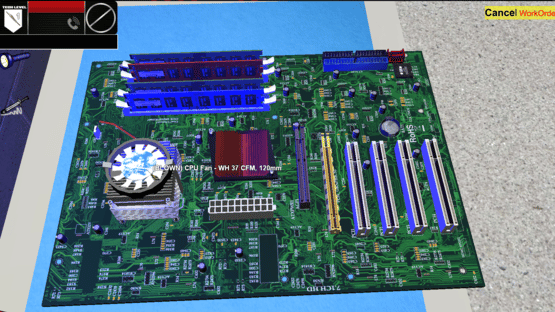 Computer Repair Simulator Screenshot