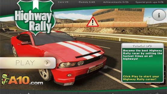 Highway Rally Screenshot