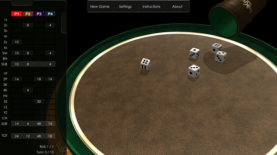 Yatzy Screenshot