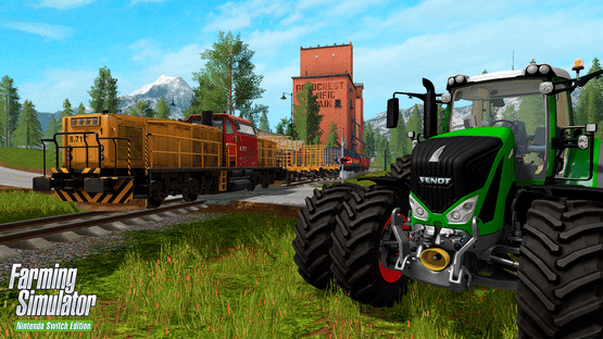 Farming Simulator: Nintendo Switch Edition Screenshot