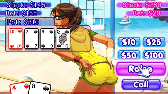 Sexy Poker Screenshot