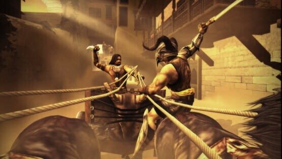 Képernyőkép erről: Prince of Persia: The Two Thrones