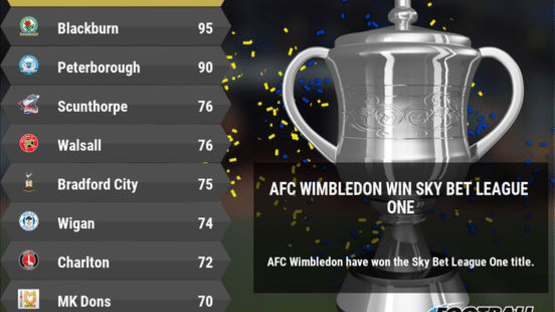 Football Manager Mobile 2018 Screenshot
