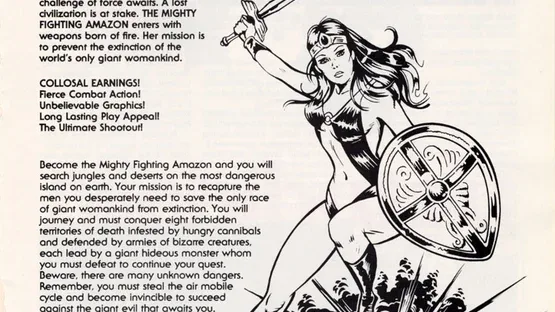 Soldier Girl Amazon gameplay screenshot 1
