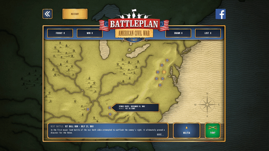 Battleplan: American Civil War Screenshot