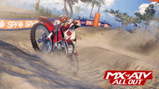 Képernyőkép erről: MX vs. ATV All Out