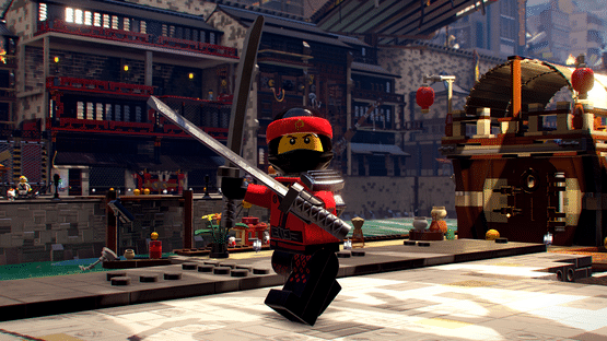 The LEGO Ninjago Movie Video Game Screenshot